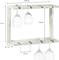 NEX™ Wall Mounted Wine Glass Stemware Rack Holder Hanger, 2ct.